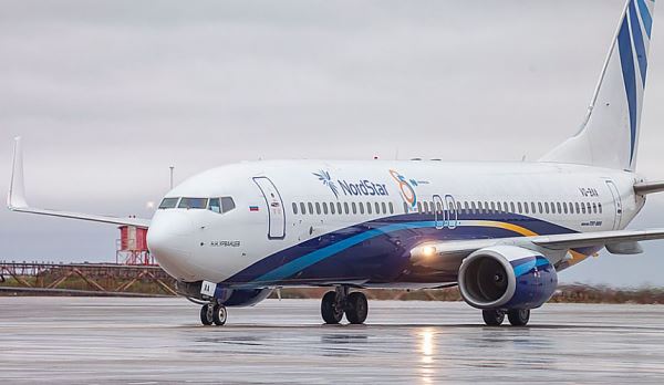 Авиакомпания NordStar распродает билеты на рейсы по России