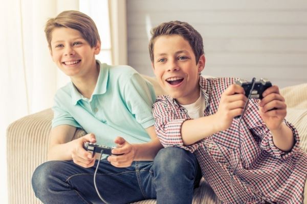 Исследование: видеоигры помогают детям развивать интеллект