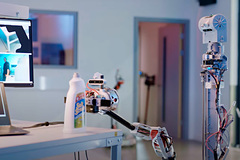 Созданы роботы для домашней уборки
