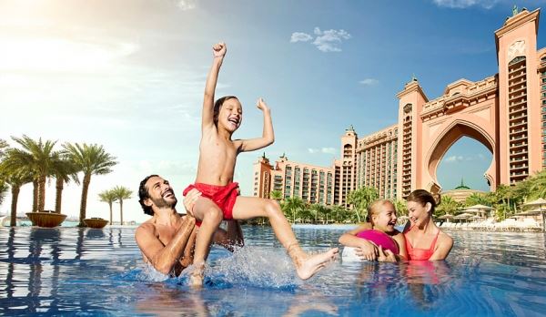 Детям бесплатно – Atlantis, The Palm и PAC GROUP приглашают в Дубай!