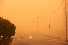 Оценена вероятность проникновения пылевых бурь из Ирака на территорию России
