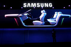 Samsung отказалась от производства электромобилей
