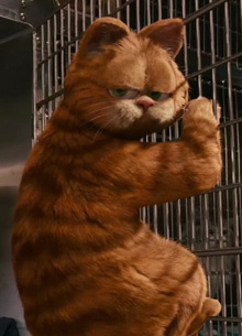 Сэмюэл Л. Джексон озвучит кота в мультфильме "Гарфилд"