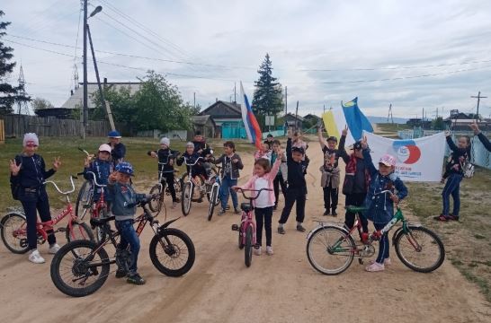 В Бурятии стартовало онлайн-соревнование «Велостарт: прямиком в лето РДШ»