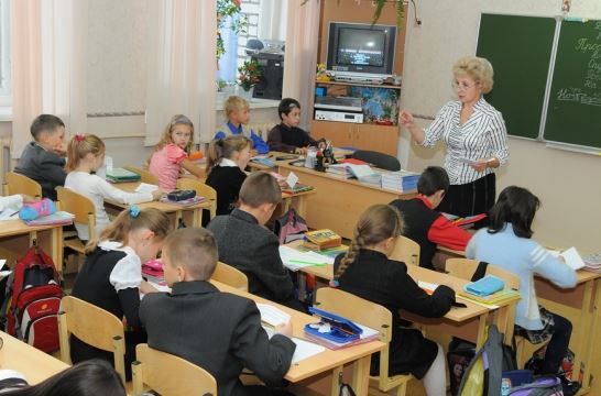 В Тамбовской области после капитального ремонта открыли школу почти на тысячу мест
