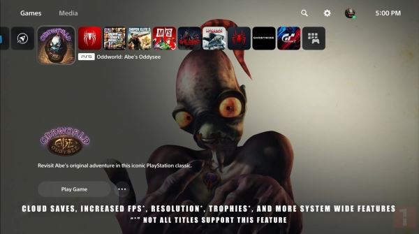 Вот как классика PS1 будет выглядеть на PS5 — на примере Oddworld: Abe's Oddysee